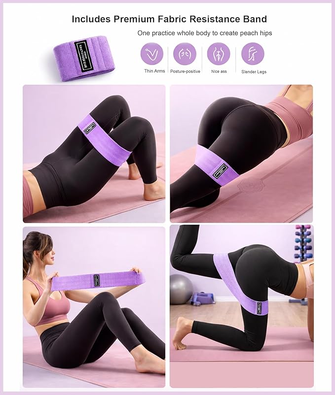 Thigh Trainer Ultimate Kegel Exercise Machine, Inner Thigh & Hip Trainer | Pelvic Floor Exerciser for Men & Women