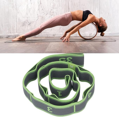 Stretch Band Strap Number Elastic Stretching Strap Exercise Bands Yoga Equipment for Exercise Fitness Workout Physical Therapy