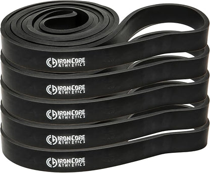 Pull Up Assistance Bands - Commercial Gym Quality 41" Loop Exercise Pull-Up Bands - 4 Different Resistance Levels to Choose from