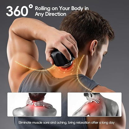 Ice Massage Roller Ball for Pain Relief & Muscle Recovery – Cooling Cold Therapy Roller for Plantar Fasciitis, Deep Tissue, and Sore Muscles
