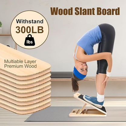 Balance Board for Adults-Wobble Board for Physical Therapy,Core Strength Trainer Wood Rocker Board