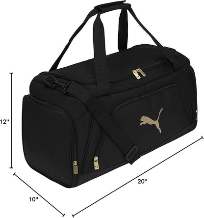 PUMA unisex adult Evercat Accelerator Duffel Bags