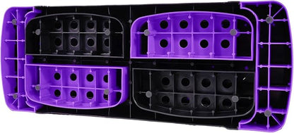 BalanceFrom Aerobic Step Platform Trainer with Adjustable 3-Level Risers, 400 Pound Weight Capacity – Non-Slip Exercise Stepper for Cardio, Strength, and Fitness Workouts, 31", Multiple Colors