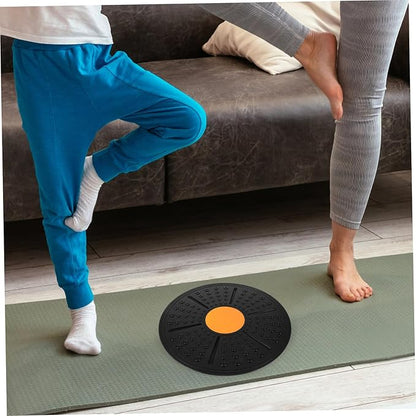Half Ball Balance Trainer Wobble Board for Fitness Balance Exercises Non-slip Surface for Adults