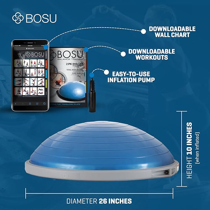 BOSU® Pro Balance Trainer