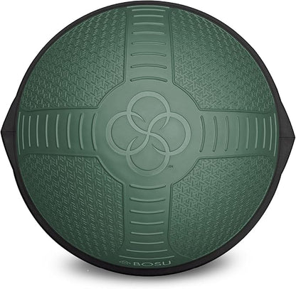 Bosu Half Ball Home Balance Exercise Trainer for Strength and Flexibility Workouts with Built to Last Burst Resistant Material and Hand Pump