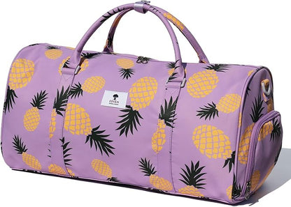 Original Floral Water Resistant Duffel Bag Gym bag Weekender Travel Bag for Gym Beach Travel Daily Bags