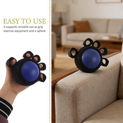 Rehab Exerciser Hand Squeeze Ball, Grip Strength Trainer, Effective Forearm Strengthener Exercisers for Hand and Finger Exercise