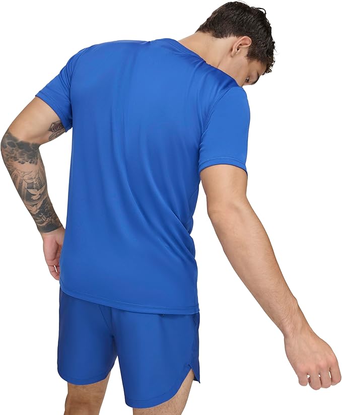 Starter Men's Quick Dry Short Sleeve Lightweight UPF Active Top