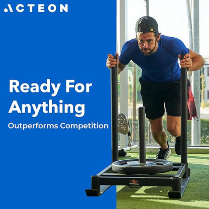 Acteon Microfiber Gym Towels 4 Pack, Quick Dry Odor Free Workout Towels for Men and Women, Super Absorbent Sports Sweat Towel for Gym, Yoga, Running, Travel, 16 x 30.5 Inch