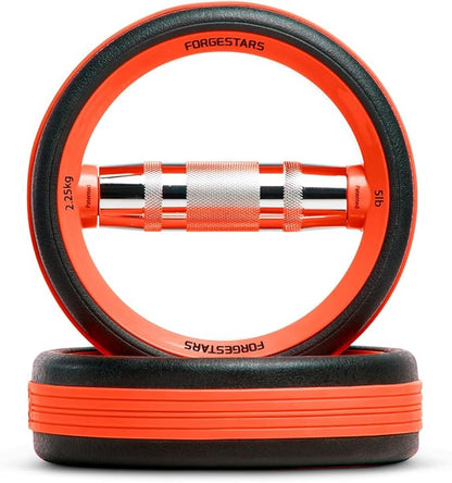 Dumbbell Weight Plates –Dual Purpose Ergonomic Fitness Equipment, Multifunctional Design for Strength Training, Full Body Workouts and Home Gym