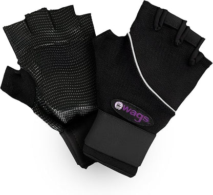 Wrist Support Gloves with Patented Ergonomic Gel Pad and Wrist Wrap for Women and Men's Workouts