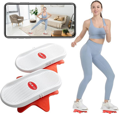 Ab Twister Board,Twister Exercise Board,Waist Twisting Disc-Ab Board Exercise,Twisting Stepper,Waist Trainer Trimmer,Ab Board-for Ab Exercise Abs Core,Slimming Waist Full Body Toning Workout Home Gym