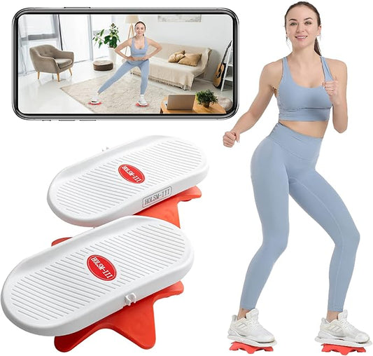 Ab Twister Board,Twister Exercise Board,Waist Twisting Disc-Ab Board Exercise,Twisting Stepper,Waist Trainer Trimmer,Ab Board-for Ab Exercise Abs Core,Slimming Waist Full Body Toning Workout Home Gym
