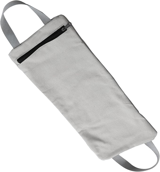 YARNOW Workout Training Sandbag Handle Fitness Sandbag for Weight Training Daily Exercise Resistance for Core Strength Agility Boxing Gray