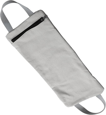 YARNOW Workout Training Sandbag Handle Fitness Sandbag for Weight Training Daily Exercise Resistance for Core Strength Agility Boxing Gray