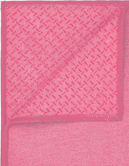 Private Island Hot Yoga Beach Mat Towel Non Slip Recycling Microfiber Quick Dry Compact Sand Water Sports Gym Picnic Blanket Outdoor Camping 24”x68” (Pink, Large)