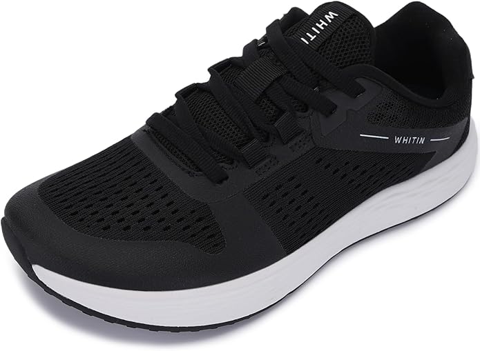 WHITIN Women's Wide Toe Box Running Shoes + Zero Drop Sole with Durable, Protective Upper