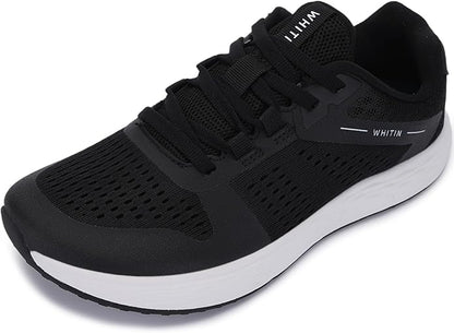 WHITIN Women's Wide Toe Box Running Shoes + Zero Drop Sole with Durable, Protective Upper