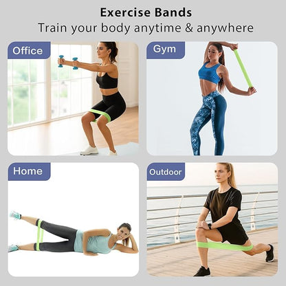 1 Pack Resistance Band for Men and Wowen, Rubber Band for Pilates,for Yoga, Latex Band for Working Out