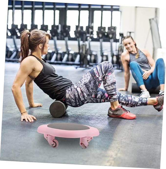 Sosoport Abdominal Disc Sliding Training Equipment for Core Strengthening Multi-directional Slider for Women Comfortable Grip Non- Design Compact