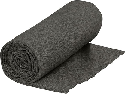 Sea to Summit AirLite Towel, Ultralight Camping and Travel Towel, Large, Beluga