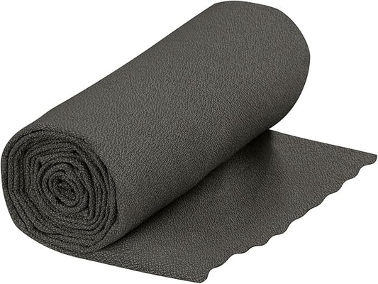 Sea to Summit AirLite Towel, Ultralight Camping and Travel Towel, Large, Beluga