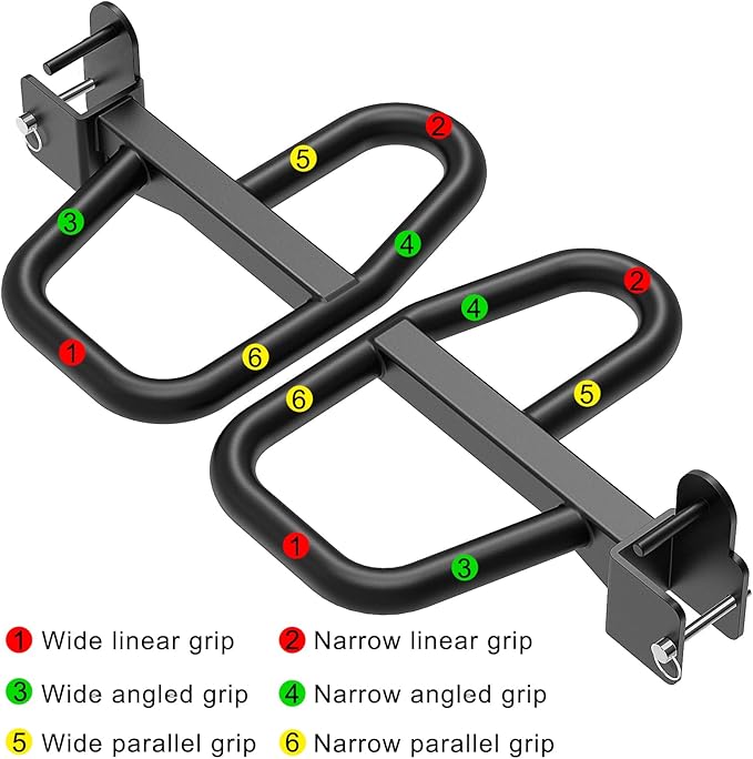 SELEWARE Power Cage Accessories, Dip Handles, Pull‑Up Stations, and Multi‑Grip Training Attachments