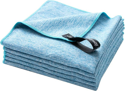 Microfiber Towels Quick Dry Gym Fast Drying Towels for Beach Camping Yoga Travel Sports Towels 5 Pack