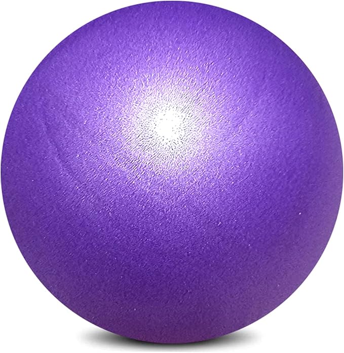 Mini Yoga Balls 6 Inch Exercise Pilates Therapy Balance Micropore Ball Barre Equipment for Home Stability Training Physical Core Training