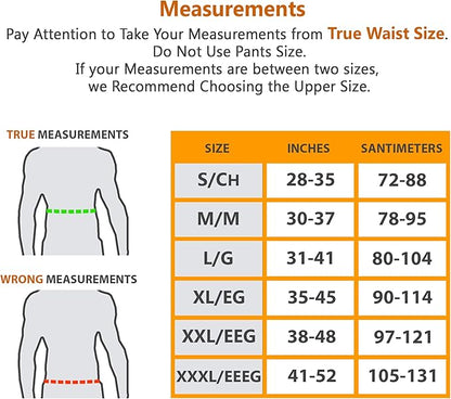 WARM BODY COLD MIND Leather Weight Lifting Belt 4" Adjustable Belt with Buckle for Workout, Squats, Gym, Powerlifting, Olympic Weightlifting, Strength Training. Waist/Back Support