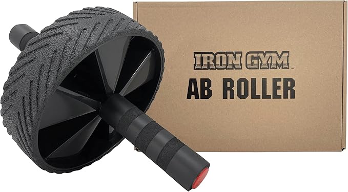 Iron Gym Pull-Up Bar - Total Upper Body Workout Bar for Doorway, Adjustable Width Locking, No Screws Portable Door Frame Horizontal Chin-up Bar, Fitness Exercise
