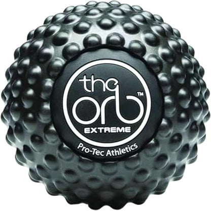 Pro-Tec Athletics Orb Massage Balls, Vary in Size and Color, Deep Tissue Massage, Muscle Relief, Promotes Flexibility, Hamstring, Quadriceps, Calf, Multi-Directional Massage Ball, Working Out
