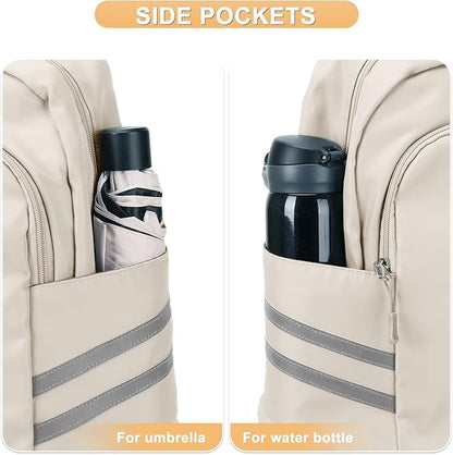 coofay Gym Backpack For Women Waterproof Sports Backpack With Shoe Compartment Lightweight Travel Backpacks Small Gym Bag Dance Volleyball Backpacks