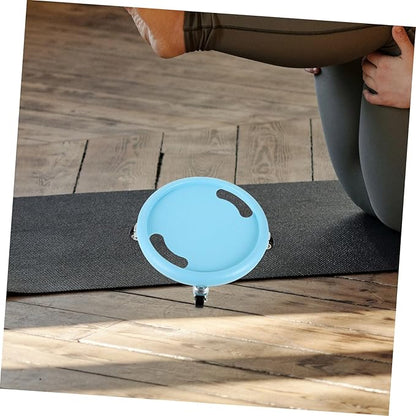 Mikinona Quiet Exercise Sliding Disc for Abdominal Training Low-Force Core Sliders for Home Workouts Compact Multi-Functional Exercise Equipment for Women Smooth Surfaces