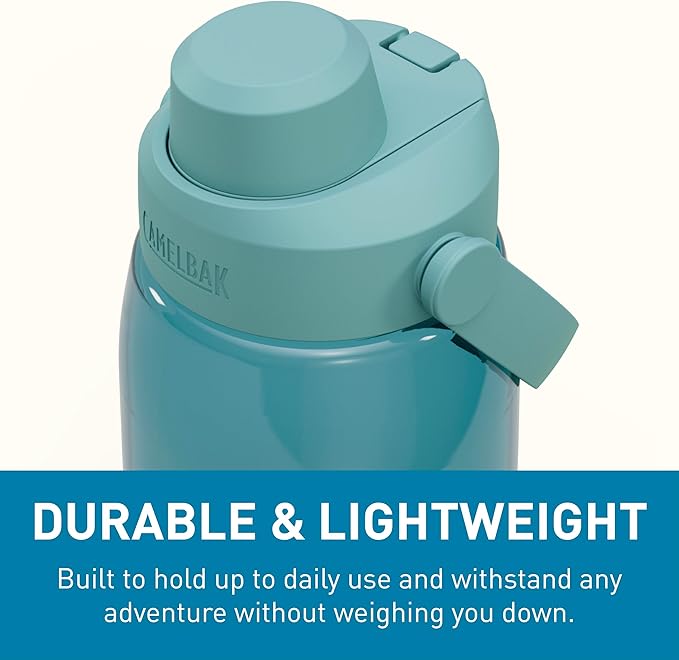 CamelBak Thrive Chug Tritan Renew Water Bottle Cove, 32oz