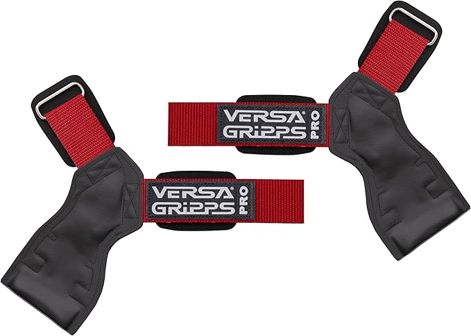 Versa Gripps Pro, Made in USA, Wrist Straps for Weightlifting Alternative, Best Training Accessory