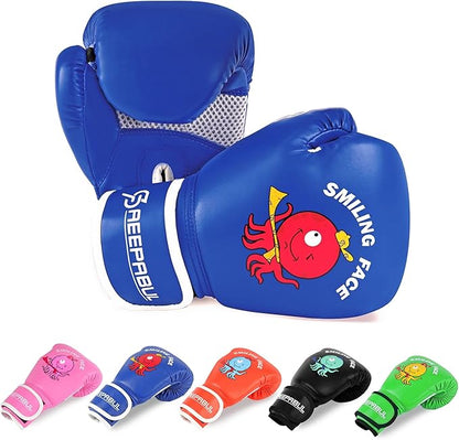 Upgrade Kids Boxing Gloves for 3-8 Year Boys and Girls, Toddler Boxing Gloves for Kids Training, Boxing Gloves Kid Sparring for Punching Bag, Kickboxing, Muay Thai, MMA
