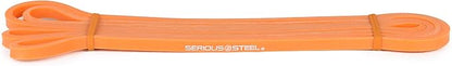 SERIOUS STEEL FITNESS Assisted 41" Pull-Up Band, Resistance & Stretch, Powerlifting & Pull-up Assist Loop (Single Band)