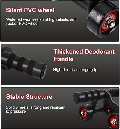 AB ROLLER 3 WHEELS WHEELS WHEEL CONDITIONS ABDOMBRA ABDOMBRE ADJUNT ABDOMBRE ABDOMINAL WITH CONDURITY FOOT AND FRONT BOARD DRIVES UNISEX