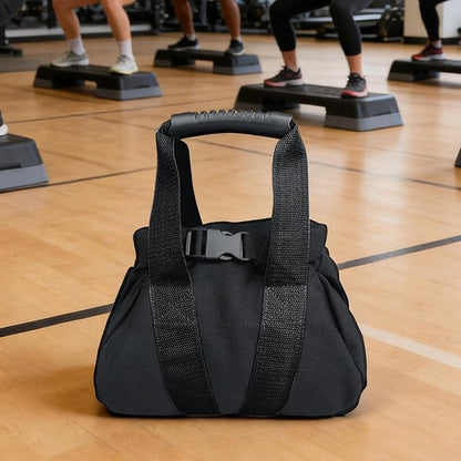 Kettlebell Sandbag, Adjustable Weight, 25.5x25x17cm, Fitness Training Bag, Workout Resistance Bag, Heavy Lifting Exercise, For Home Gym Sports
