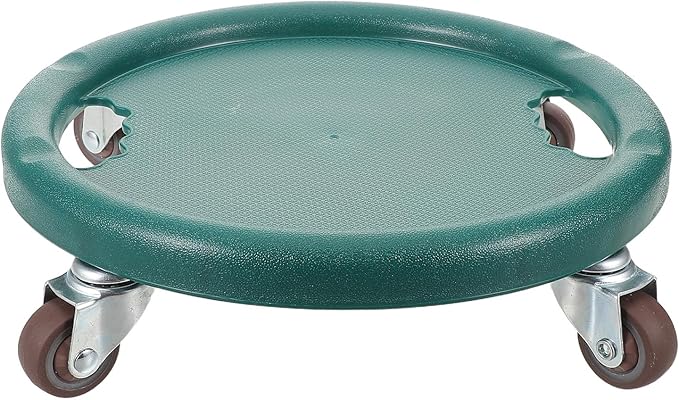 Ab Roller Wheel Exercise Sliders Disc Multifunctional Silent Core Training Abdominal Workout Equipment for Home Gym Fitness (green)