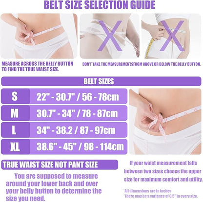 Jaffick Weight Lifting Belt For Ladies Leather Gym Belts Lower Waist Back Support For Women Men Fitness Squat Deadlift Heavy Duty Cross Training Gym Powerlifting Workout