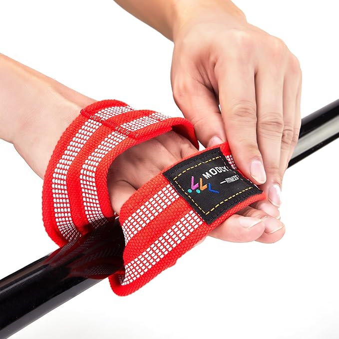 Figure 8 Lifting Straps - Deadlifting & Powerlifting Straps for Cross Training