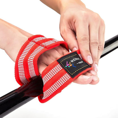 Figure 8 Lifting Straps - Deadlifting & Powerlifting Straps for Cross Training