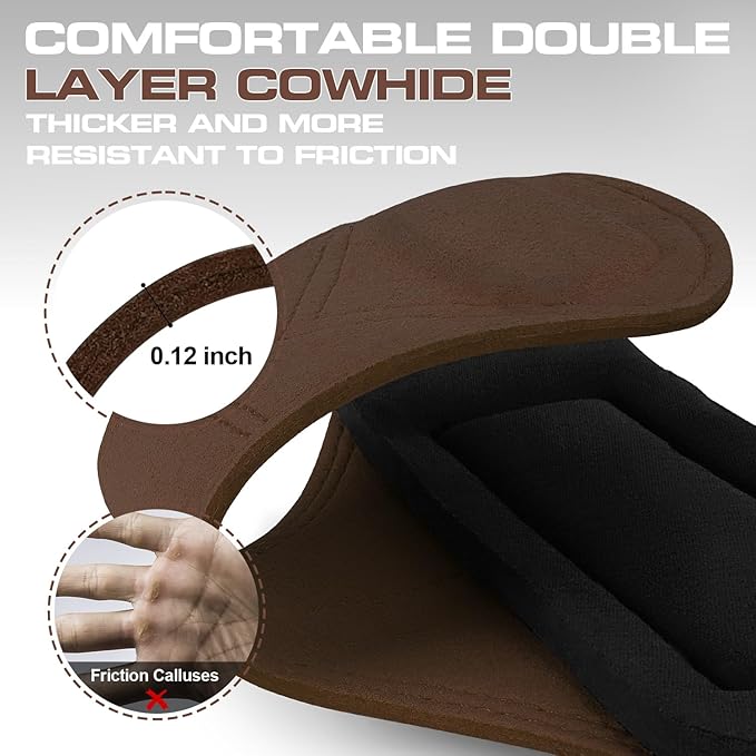 Lifting Straps, Weight Lifting Wrist Wraps for Weightlifting, Heavy Powerlifting, Deadlifts, Rows, Pull Ups, Adjustable Neoprene Padded Gym Workout Strength Training Wrist Hooks for Men/Women