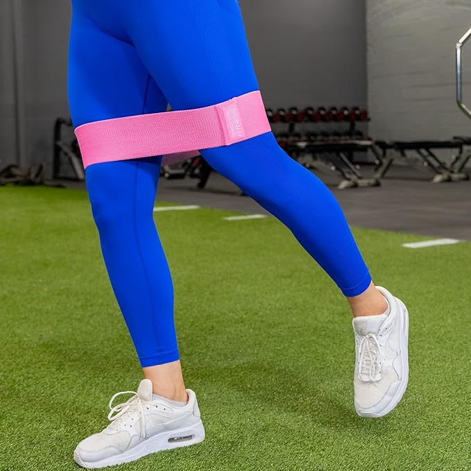 Serious Steel Fitness Hip and Glute Activation Band | Squat & Deadlift Warm-up Band for HIPS and Glutes