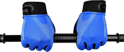 YHT Workout Gloves, Full Palm Protection & Extra Grip, Gym Fishing Fencing Gloves for Weight Lifting, Training, Fitness, Exercise (Men & Women)