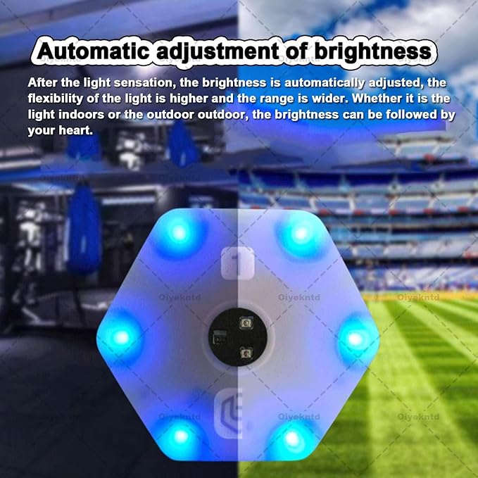 Reaction Training Lights with App for Speed and Agility Exercises, Fun for All Ages