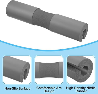 PATIKIL Barbell Squat Pad, Weight Lifting Bar Cushion Pad Foam Sponge Neck Shoulder Back Protector for Squats Lunges Training